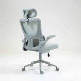 H&B STRATOS MESH OFFICE CHAIR GREY