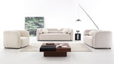 Scandi White Sofa Set (3+2+1)