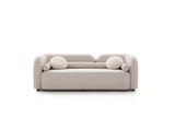 Scandi White Sofa Set (3+2+1) Home & Beyond