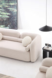 Scandi White Sofa Set (3+2+1) Home & Beyond