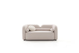 Scandi White Sofa Set (3+2+1) Home & Beyond