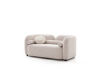 Scandi White Sofa Set (3+2+1) Home & Beyond