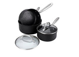Prestige Scratch Guard Aluminium Saucepan Set, 3 Pcs Home and beyond