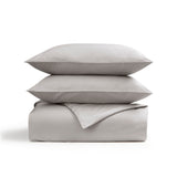 400 TC DUVET COVER SET - CHRISTY PD COTTON SATEEN