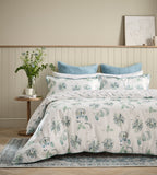 Christy Ditsy Gingham - Comforter Sheet Set Christy England