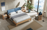 Mayfair Tranquil Blue Bed Home and beyond
