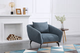 Tranquil Blue Sofa Set (3+2+1) Home & Beyond