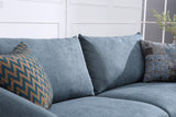 Tranquil Blue Sofa Set (3+2+1) Home & Beyond