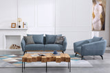 Tranquil Blue Sofa Set (3+2+1) Home & Beyond