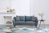 Tranquil Blue Sofa Set (3+2+1) Home & Beyond