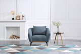 Tranquil Blue Sofa Set (3+2+1) Home & Beyond