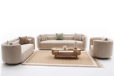 Urban Luxe Sofa Set (4+2+1)