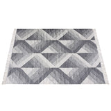 Vretta Grey/Silver Rug Home & Beyond