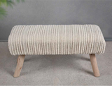 JERDON BENCH GREY 120 X 40 X 50 CM Home & Beyond