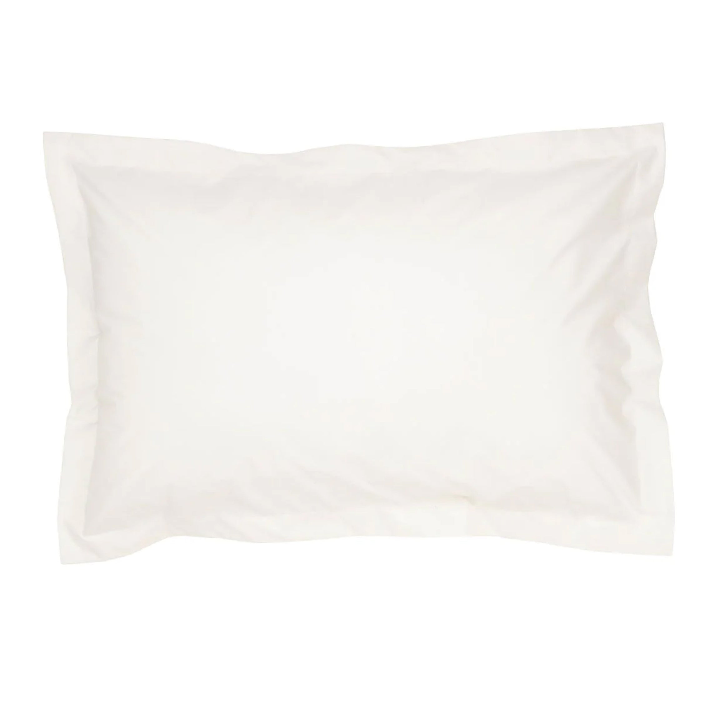 H&B Egyptian Cotton Sateen 2 Oxford Pillow Case Home and beyond