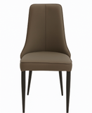 OCTAVIA DINING CHAIR CHOCOLATE Home & Beyond