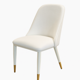 LUCIUS DINING CHAIR CREAM Home & Beyond
