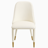 LUCIUS DINING CHAIR CREAM