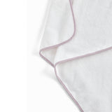 Christy Baby Hooded Bath - Pale Pink