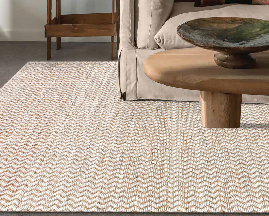 Mission Kitchen Rug Mission Natural/Ivory Rug – Home and Beyond