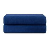 POOL TOWEL NAVY BLUE 450GSM 90X180CM