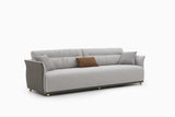 Aria Brown Sofa Set (3+2+1) Home & Beyond