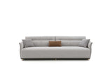 Aria Brown Sofa Set (3+2+1) Home & Beyond