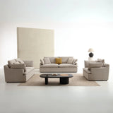 Lumia Taupe Sofa Set (3+2+1)