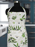 COOKING APRON ANJOE OLIVE LEAF Home and beyond