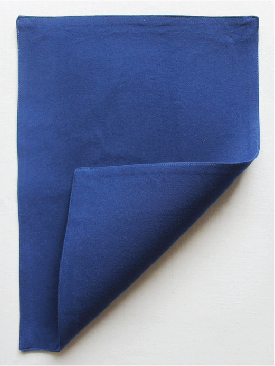 PLACEMATS 4PCS SET SOLID BLUE Home and beyond