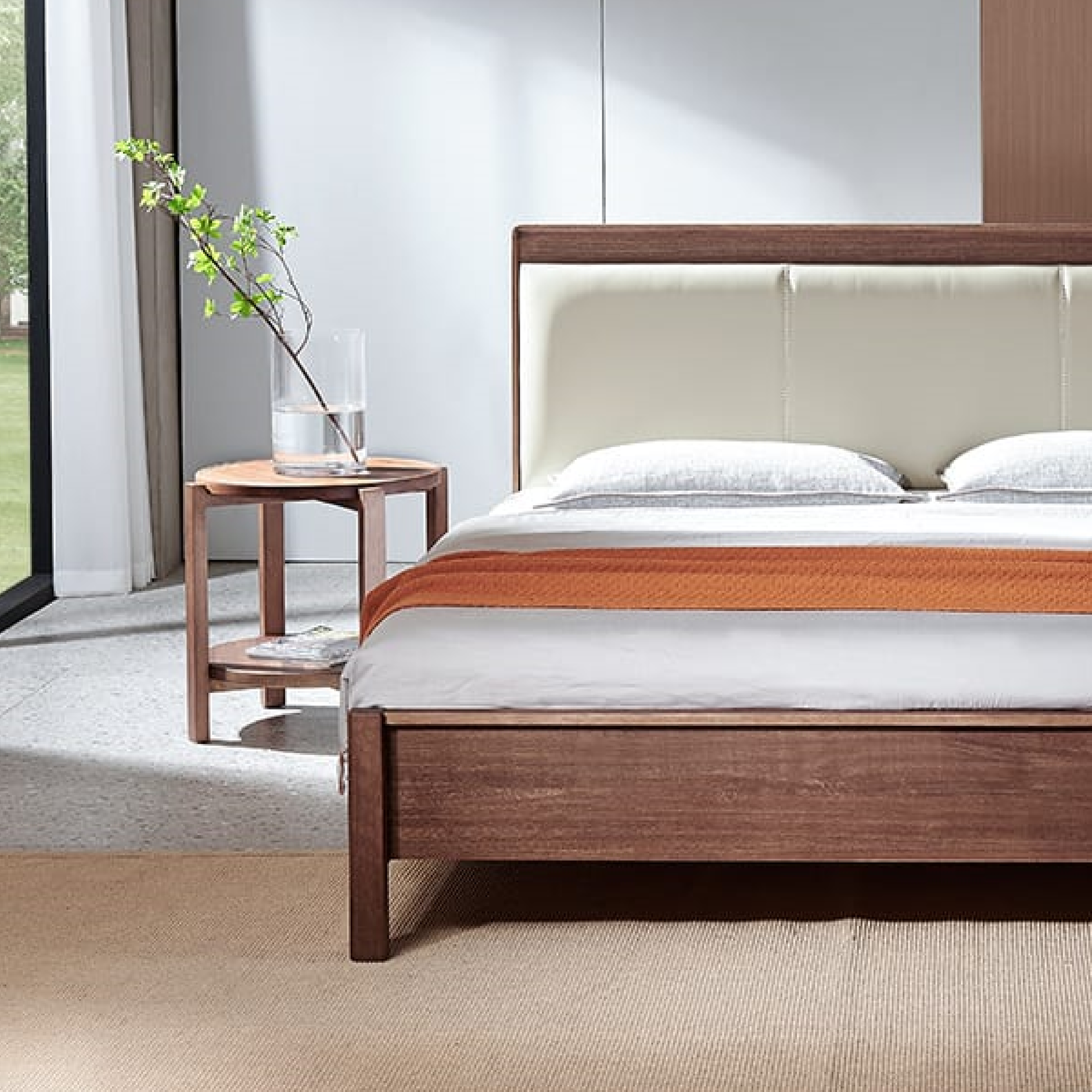 Mayfair Chesterfield Bed + H&B Mattress Combo Home and beyond