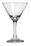 COCKTAIL COLLECTION MARTINI GLASS 3779IN 6 PC SET 9.25OZ/274ML Libbey