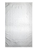 H&B Cotton Bath Mat Footprint 850 GSM