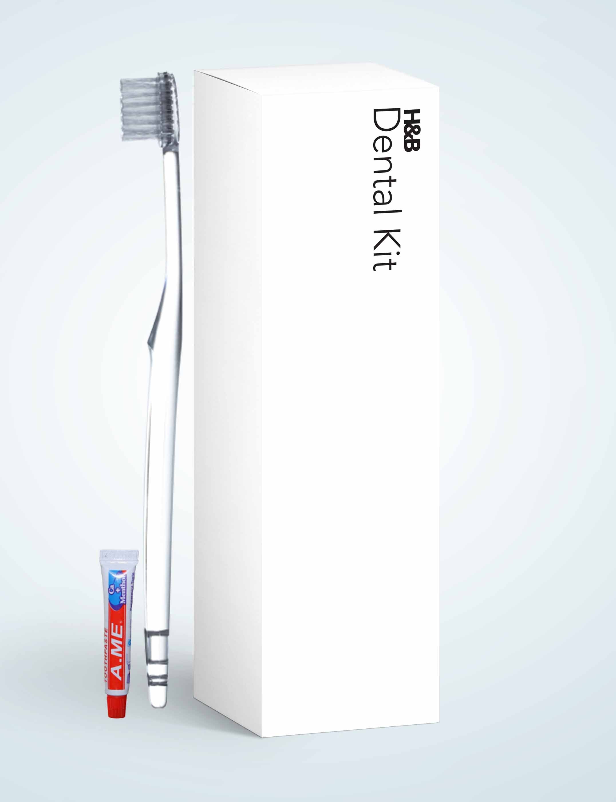 Dental Kit (Brush & Tooth Paste) Home and beyond 