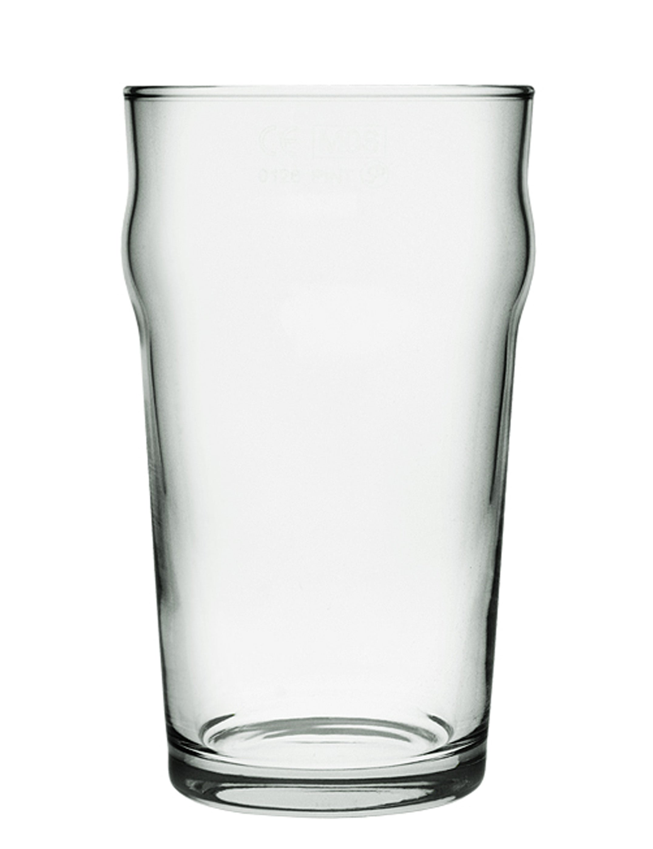 Nonic Beer Glass  (Pack of 12) Home and beyond 