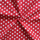 COOKING APRON POLKA DOT RED Home and beyond