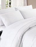 250 TC 1CM Stripped Sateen Duvet Cover Home and beyond