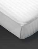 250 TC 1cm Stripped Sateen Bedsheet (Flat)