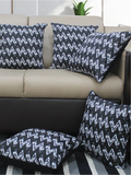 CUSHION COVER 5PCS SET ZIG ZAG Home and beyond