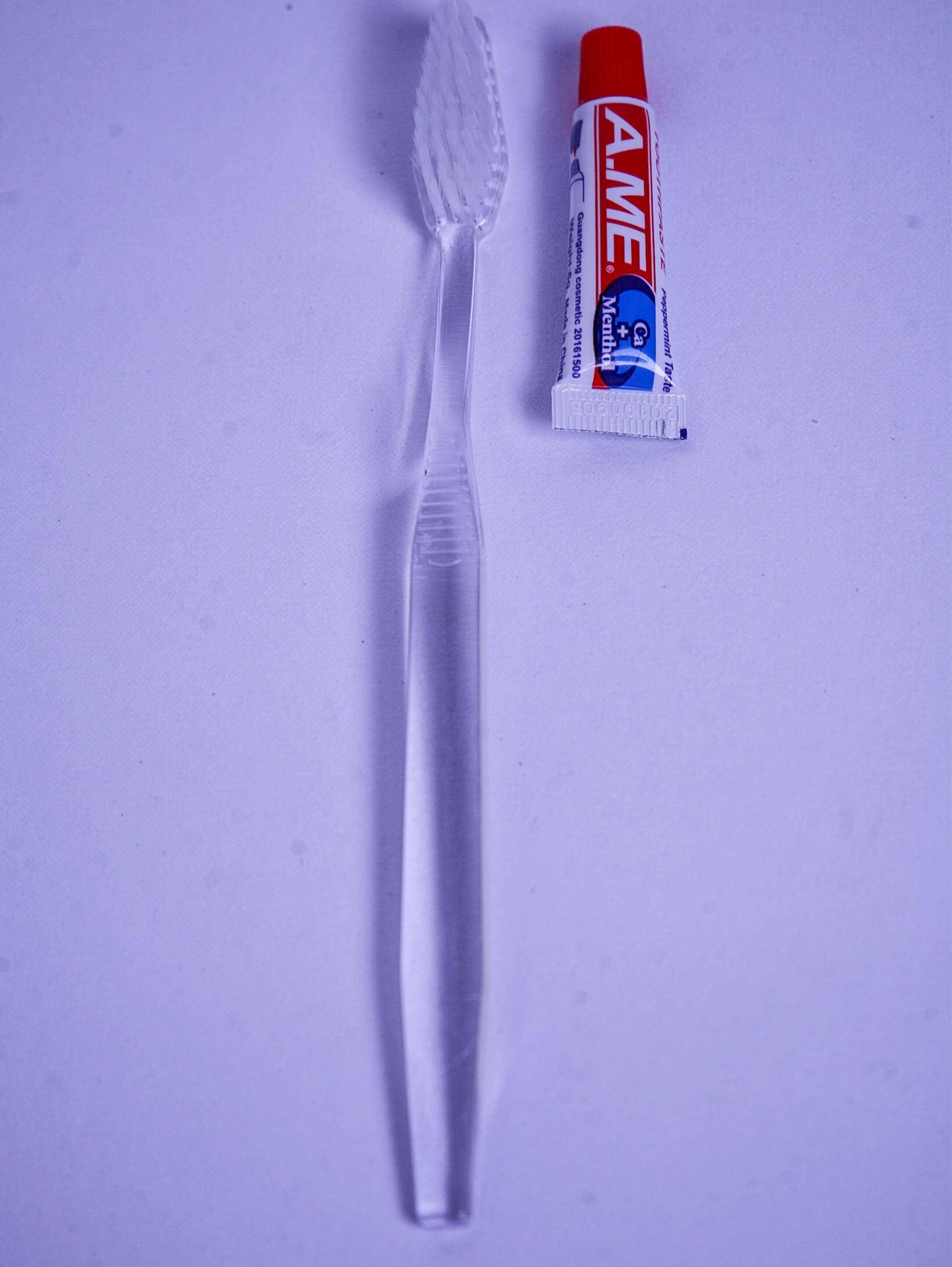 Dental Kit (Brush & Tooth Paste) Home and beyond 