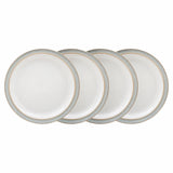 Elements Fossil Grey 4 Piece Dinner Plate set