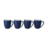 Elements Dark Blue  4 Piece Mug/Beaker set
