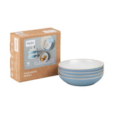Elements Blue 4 Piece Pasta Bowl Set Denby