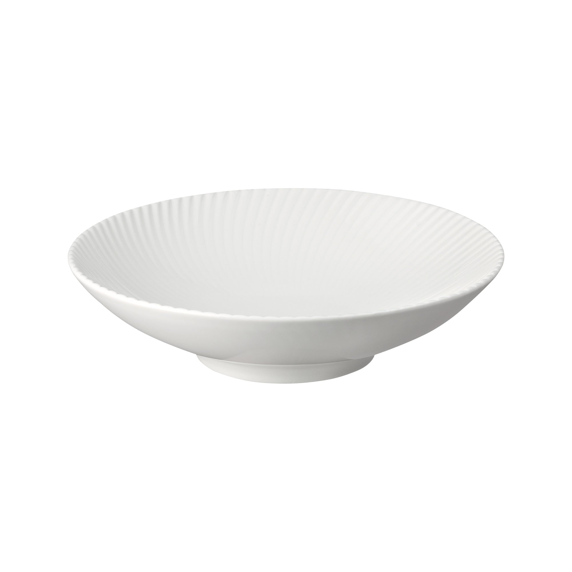 Porcelain White Pasta Bowl Denby