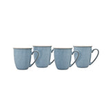 Elements Blue 4 Piece Mug/Beaker set