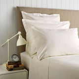CHRISTY 400 TC PD SATEEN BEDSHEET (FITTED) Christy England