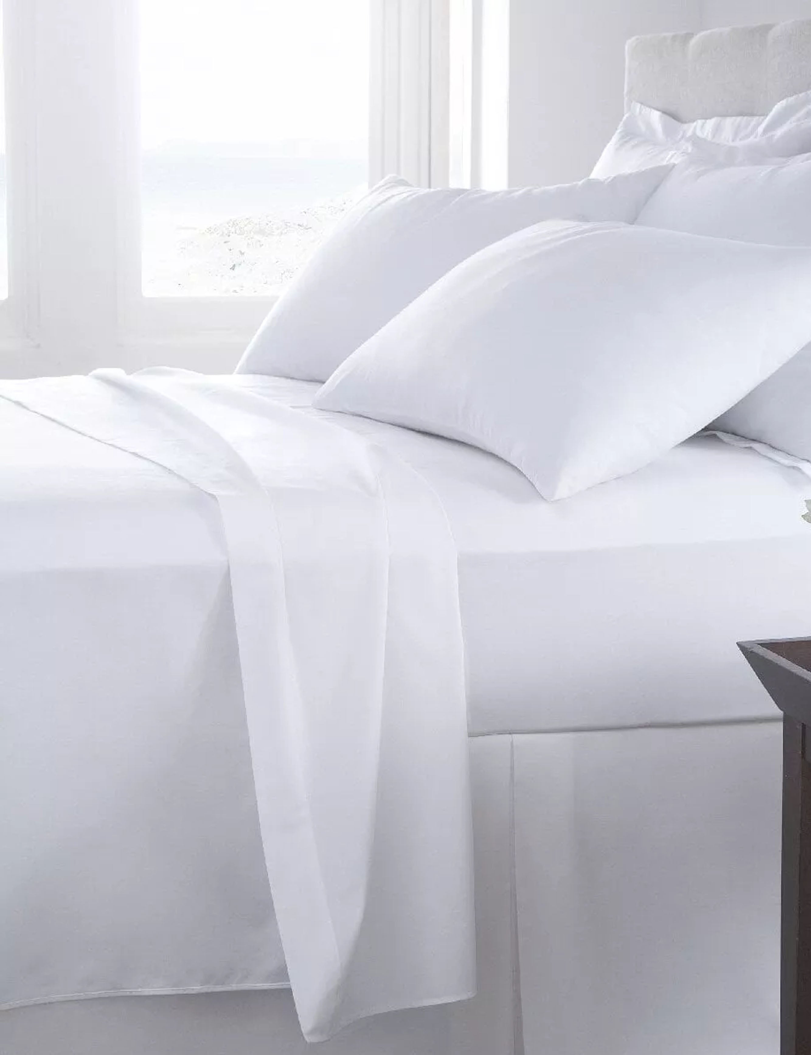 200TC Percale Bedsheet (Flat) Home and beyond 