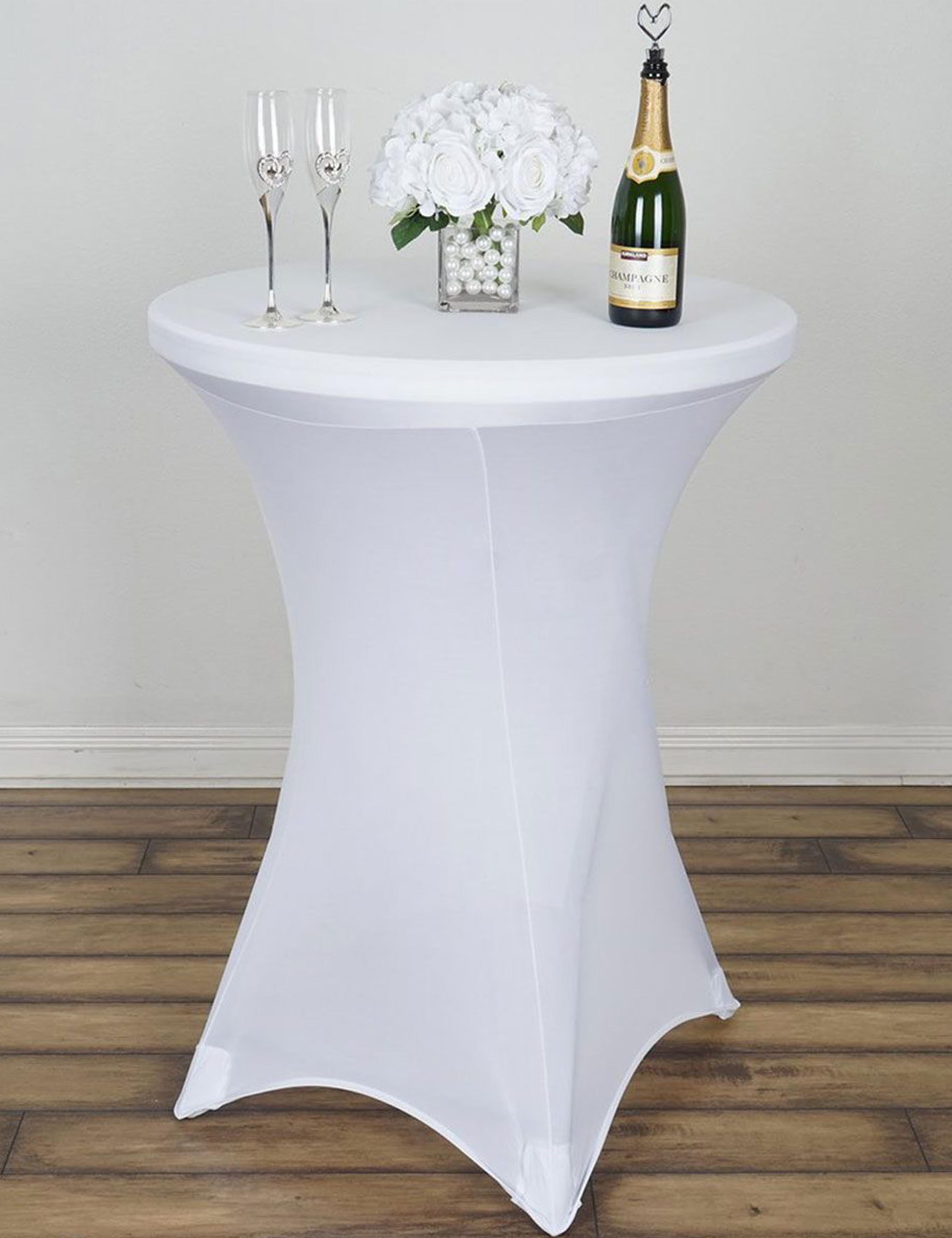 Spandex Cocktail Table Cover Home and beyond